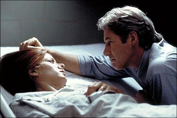 Mensajero de la oscuridad : Foto Richard Gere, Debra Messing