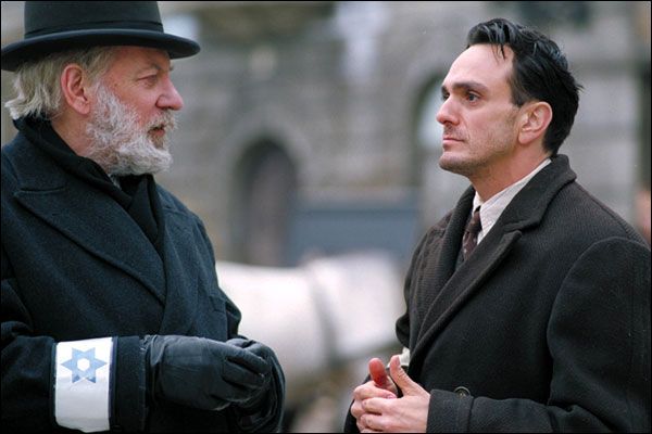 Foto Hank Azaria, Donald Sutherland
