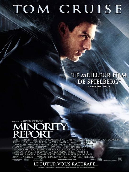 Minority Report: Sentencia previa : Póster