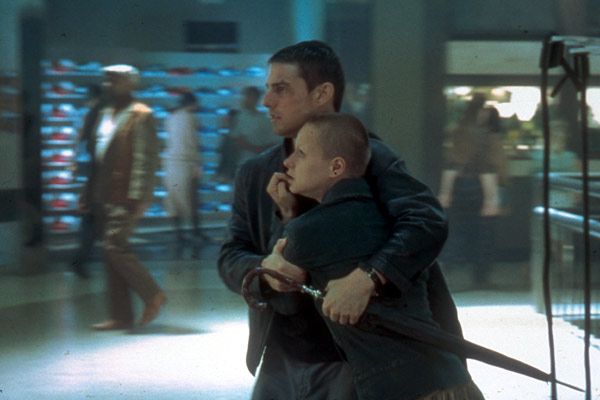 Minority Report: Sentencia previa : Foto Tom Cruise, Samantha Morton