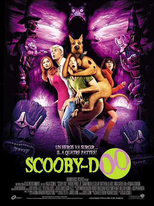 Scooby-Doo: La Película : Póster
