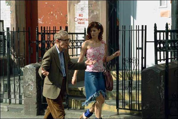 El Ciego : Foto Woody Allen, Debra Messing