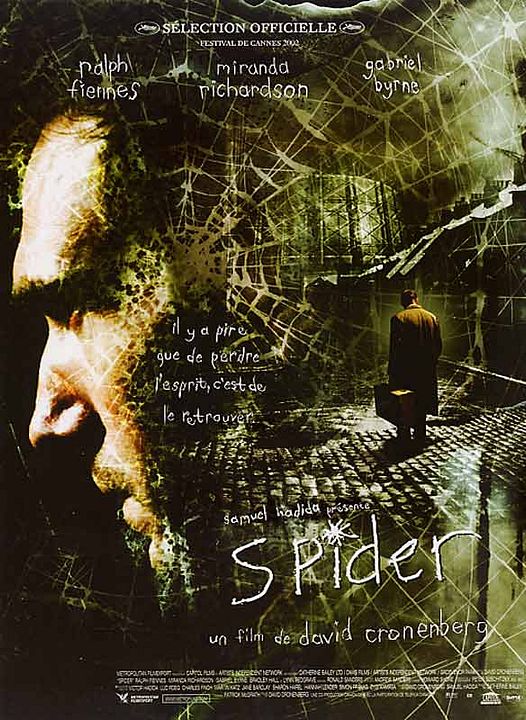 Spider : Póster