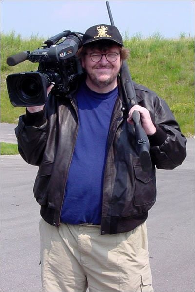 Masacre en Columbine : Foto Michael Moore