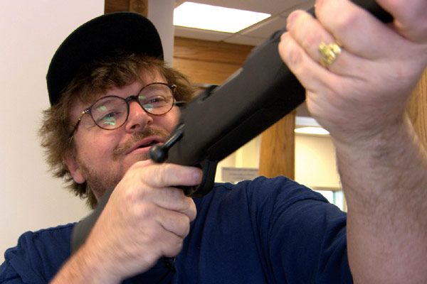 Masacre en Columbine : Foto Michael Moore