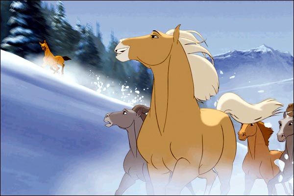 Spirit: El corcel indomable : Foto