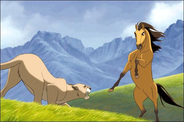 Spirit: El corcel indomable : Foto