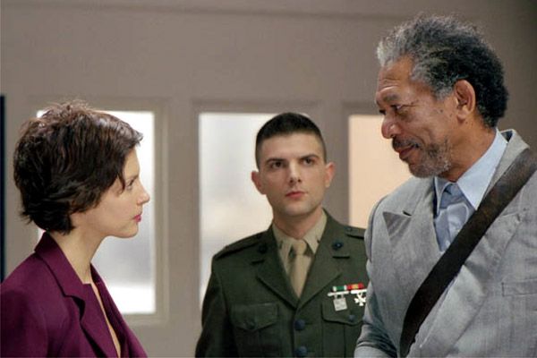 Crimen en primer grado : Foto Morgan Freeman, Ashley Judd, Adam Scott, Carl Franklin