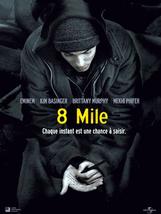 8 Mile: Calle de ilusiones : Póster