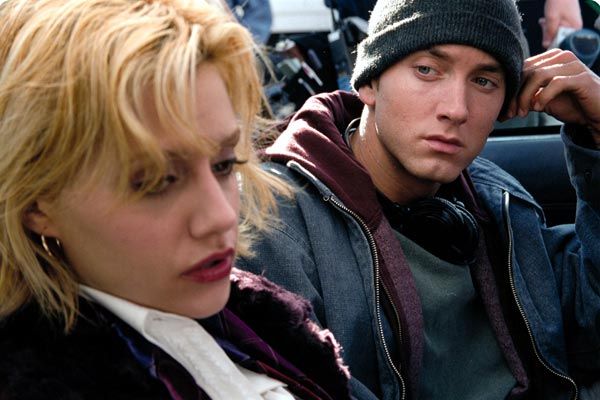 8 Mile: Calle de ilusiones : Foto Brittany Murphy, Eminem