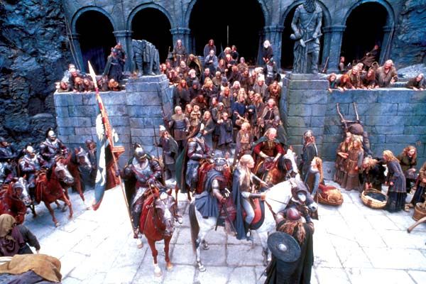 El Señor de los Anillos: Las dos torres : Foto