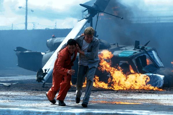 El último castillo : Foto Mark Ruffalo, Robert Redford