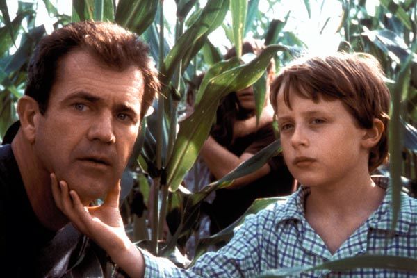 Señales : Foto Mel Gibson, Rory Culkin