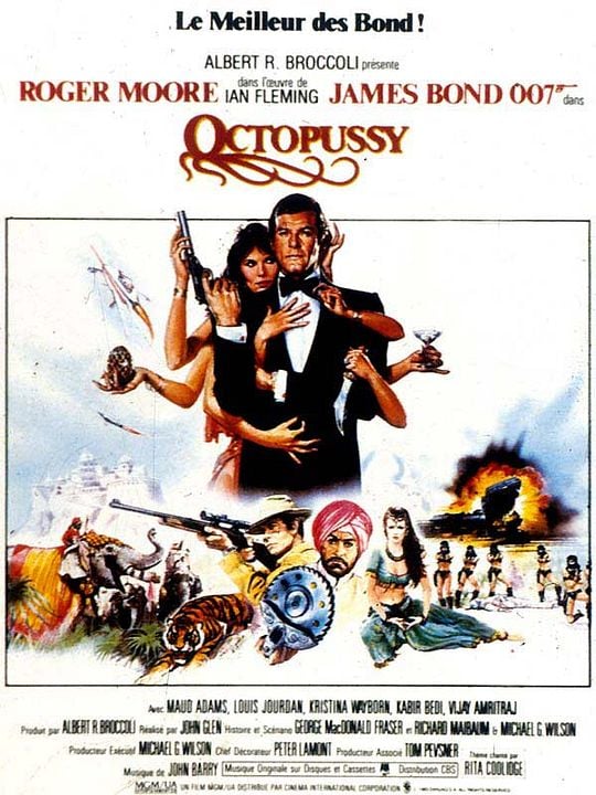 Octopussy : Póster