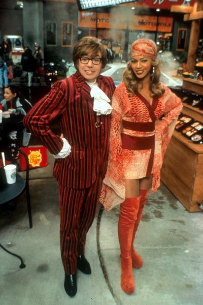 Austin Powers en Goldmember : Foto Mike Myers, Beyoncé Knowles-Carter