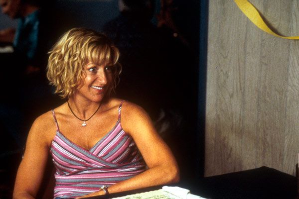 Foto John Sayles, Edie Falco