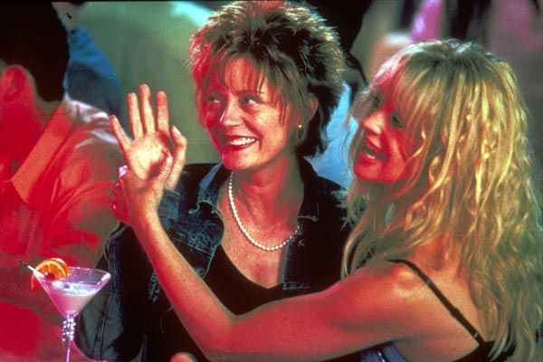 Foto Susan Sarandon, Goldie Hawn