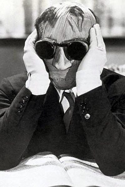 El hombre invisible : Foto James Whale