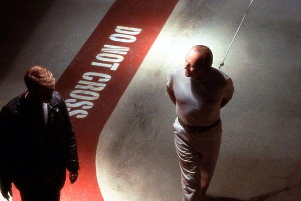 Dragón rojo : Foto Edward Norton, Anthony Hopkins