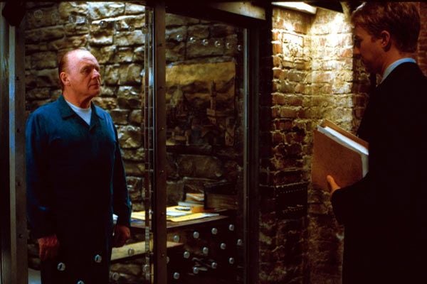 Dragón rojo : Foto Edward Norton, Anthony Hopkins