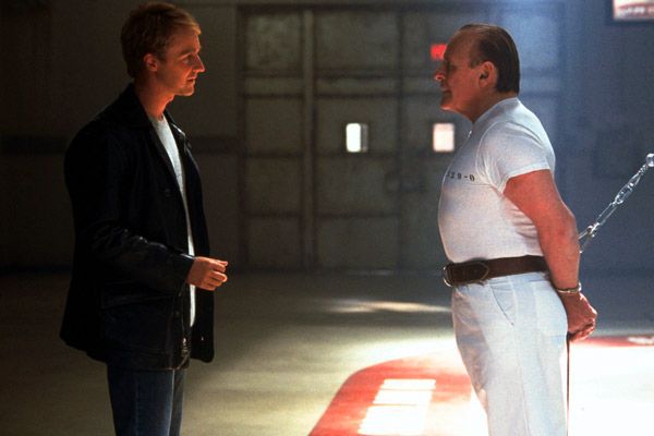 Dragón rojo : Foto Edward Norton, Anthony Hopkins