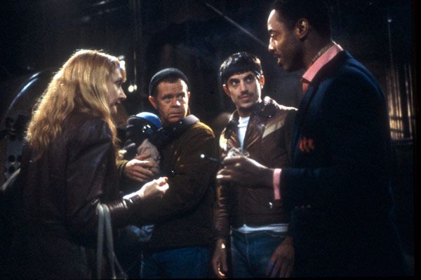 Foto Patricia Clarkson, William H. Macy