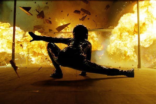 Matrix Reloaded : Foto Carrie-Anne Moss