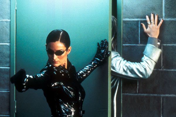 Matrix Reloaded : Foto Carrie-Anne Moss