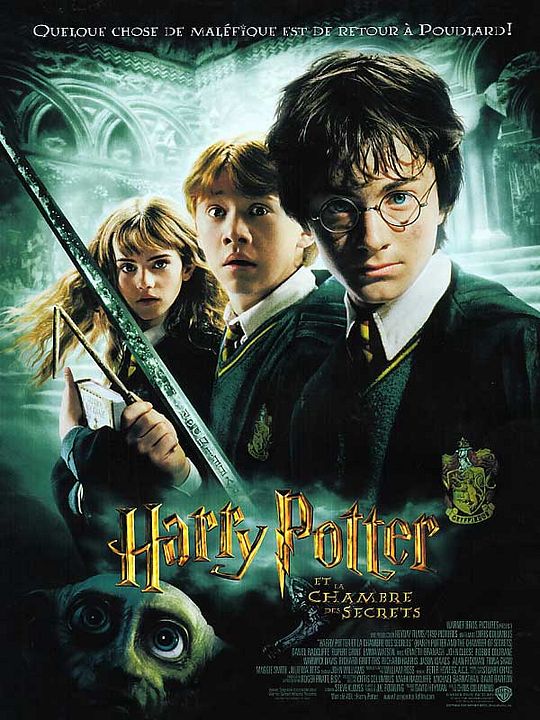 Harry Potter y la cámara secreta : Póster