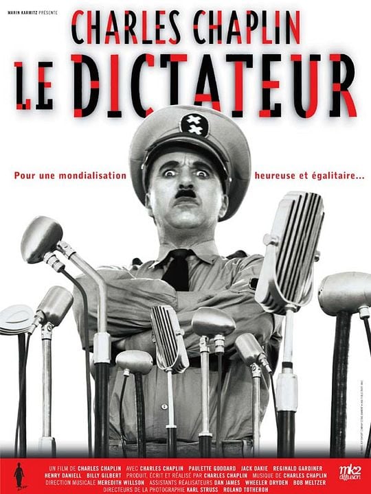 El gran dictador : Póster