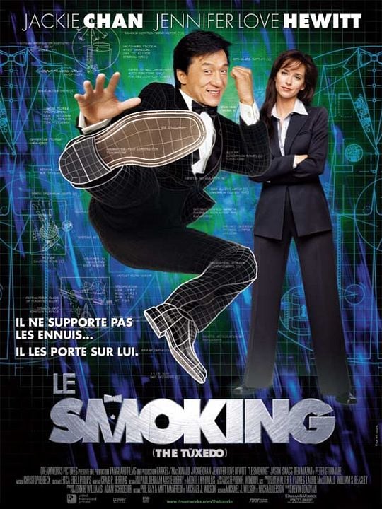 El smoking : Póster