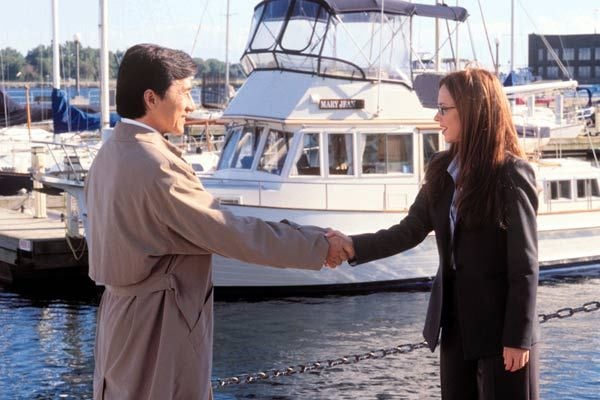 El smoking : Foto Jackie Chan, Jennifer Love Hewitt