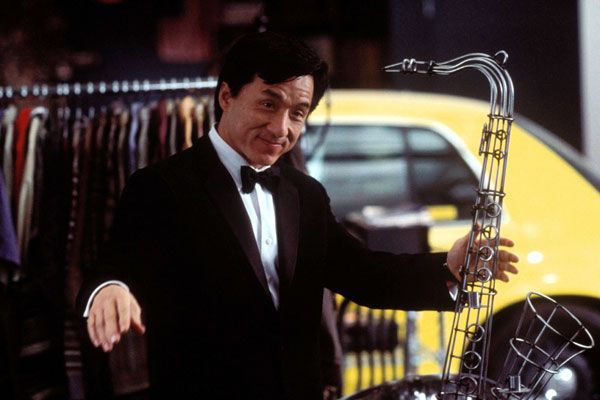 El smoking : Foto Jackie Chan