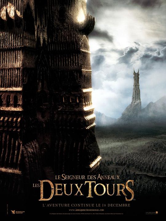 El Señor de los Anillos: Las dos torres : Póster