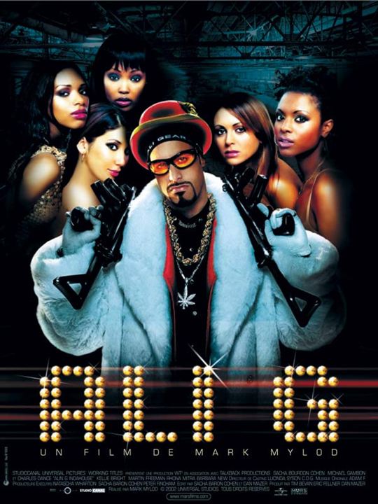 Ali G Indahouse : Póster Mark Mylod