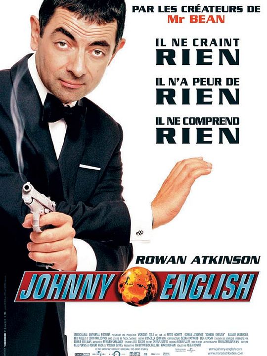 Johnny English : Póster