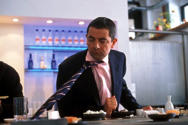 Johnny English : Foto Rowan Atkinson