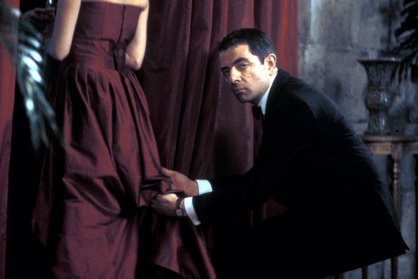 Johnny English : Foto Rowan Atkinson