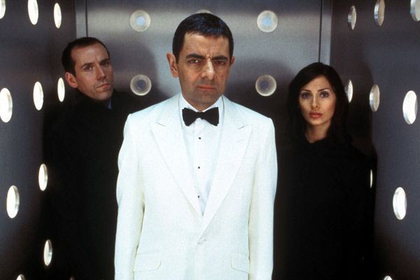 Johnny English : Foto Rowan Atkinson, Ben Miller