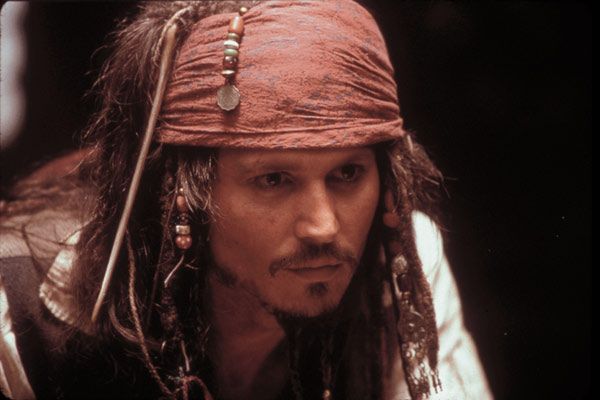 Piratas del Caribe: La maldición del Perla Negra : Foto Johnny Depp