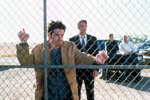 Foto Barry Pepper, Vin Diesel