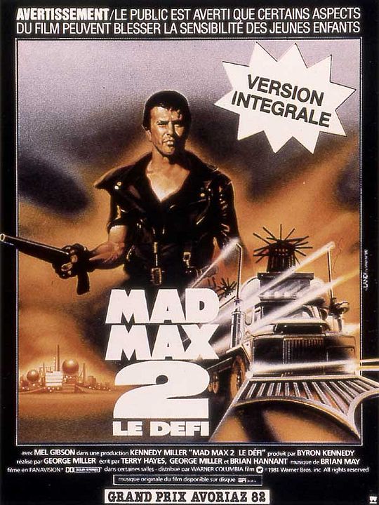 Mad Max 2: El Guerrero de la Carretera : Póster