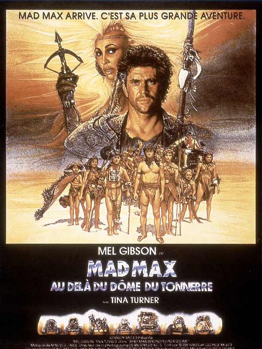 Mad Max: Más allá de la cúpula del trueno : Póster