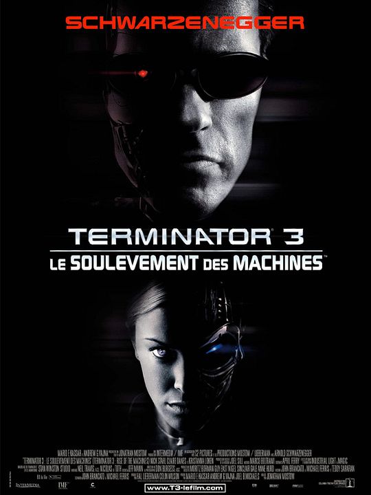Terminator 3: La rebelión de las máquinas : Póster