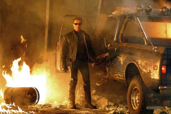 Terminator 3: La rebelión de las máquinas : Foto Arnold Schwarzenegger