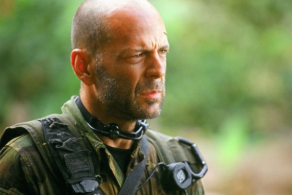 Lágrimas del Sol : Foto Bruce Willis