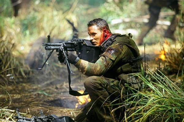 Lágrimas del Sol : Foto Cole Hauser