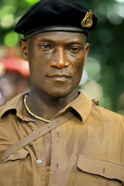 Lágrimas del Sol : Foto