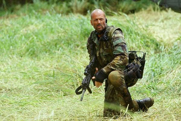 Lágrimas del Sol : Foto Bruce Willis