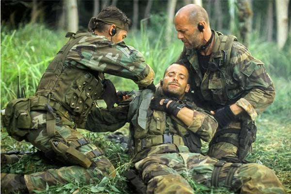 Lágrimas del Sol : Foto Bruce Willis